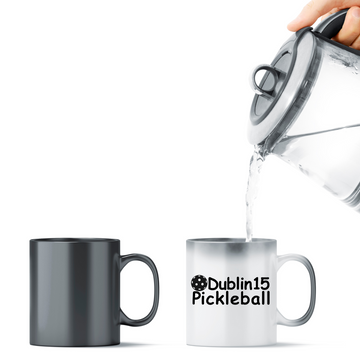 Dublin15 Pickleball MAGIC MUG