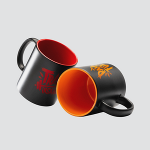 Laser Engraved Colour-Reveal Mug
