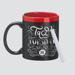 Chalkboard Colour Mug