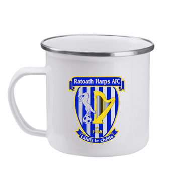 Ratoath Harps Enamel Camp Mug