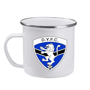 DYFC Enamel Camp Mug