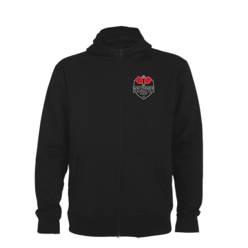 Southside Pickleball Zipped Hoodie
