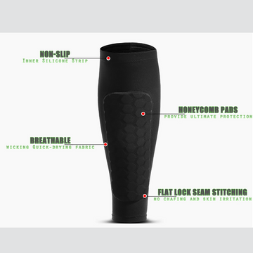 Honey Comb Shin Pads(3 for 2 Offer Applies)