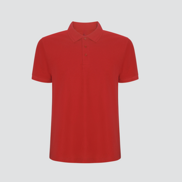 Premium Cotton Polo - RED ( 3 for 2 Offer Applies)