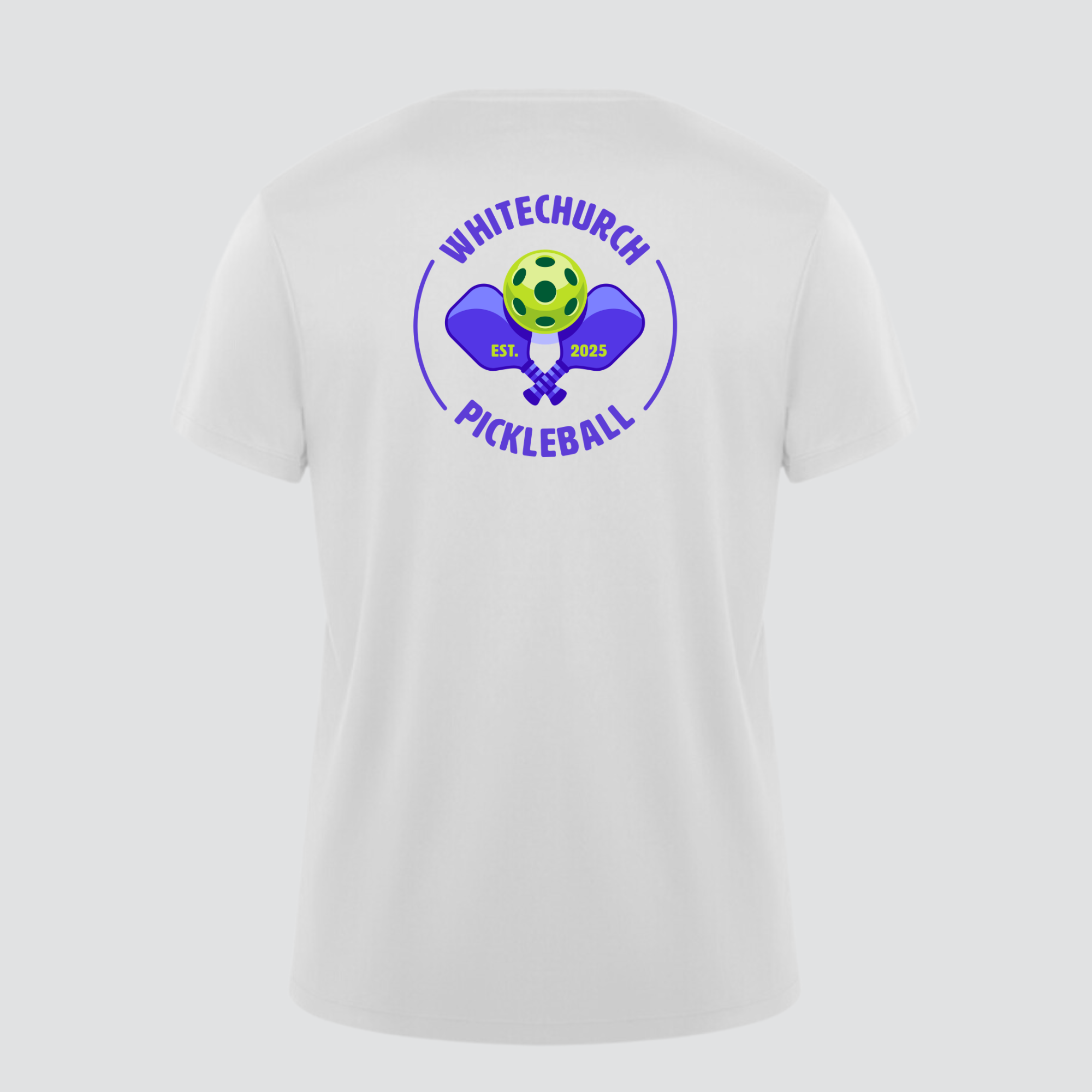 White Church Pickleball SPORTS T-SHIRT