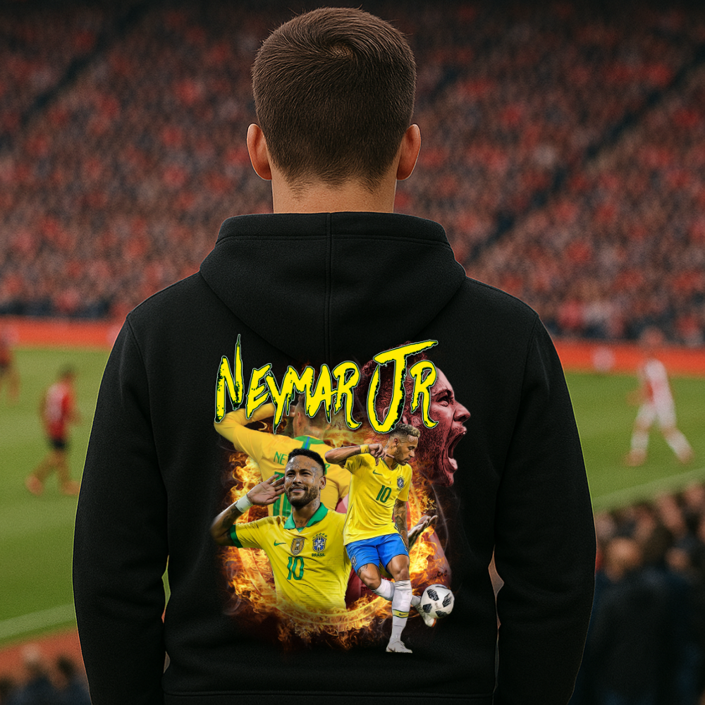 Neymar Brazil Hoodie