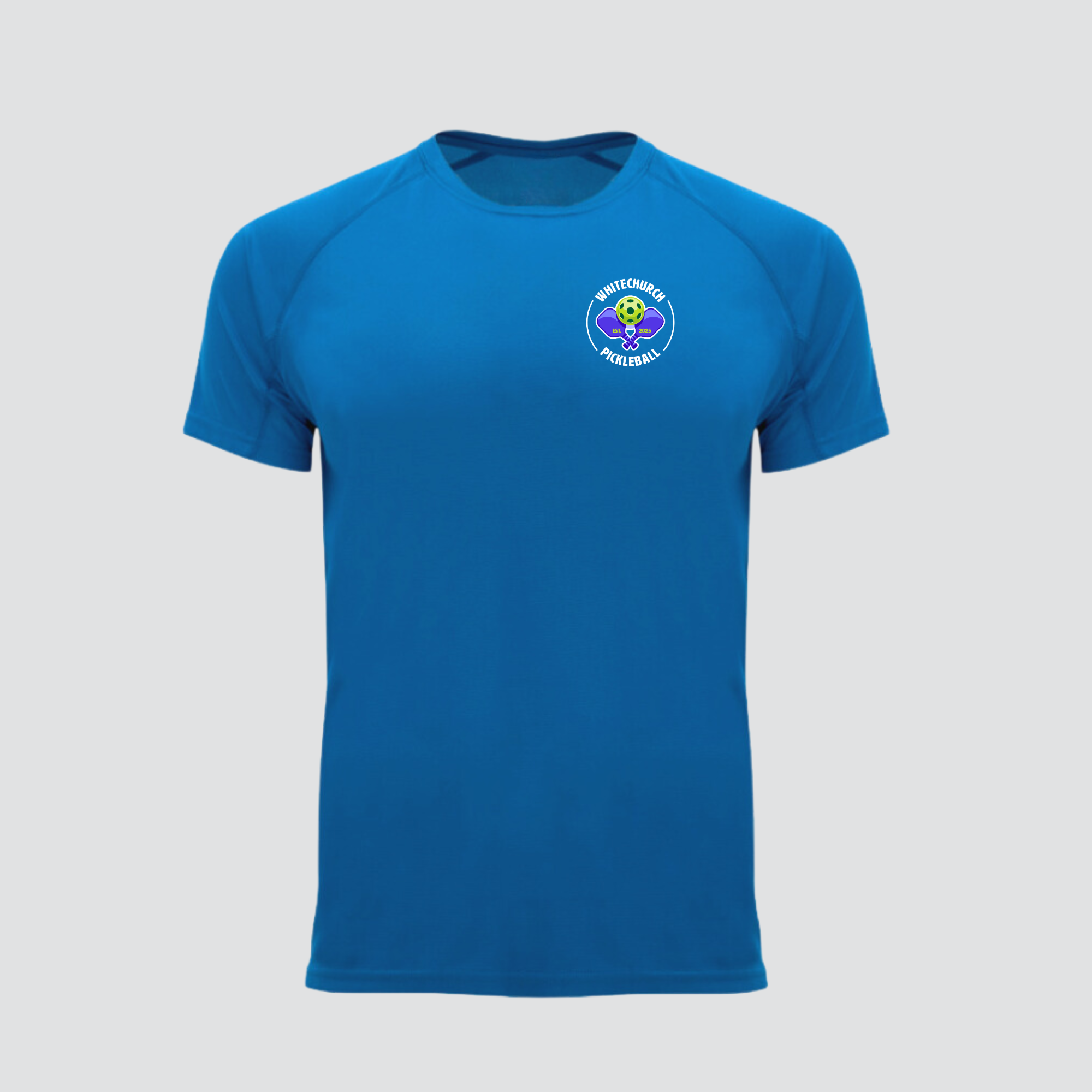 White Church Pickleball SPORTS T-SHIRT