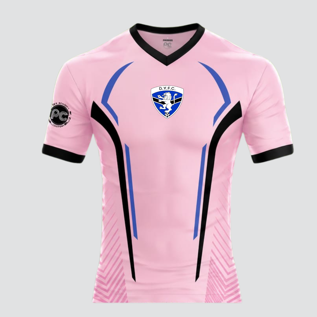 DYFC  - Pink Training Jersey