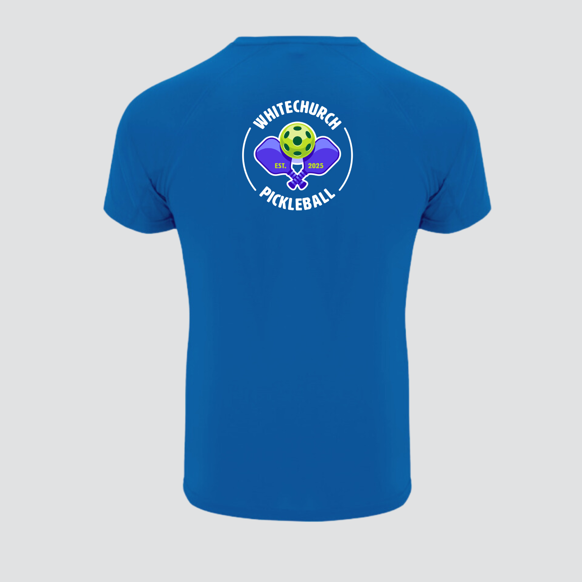 White Church Pickleball SPORTS T-SHIRT