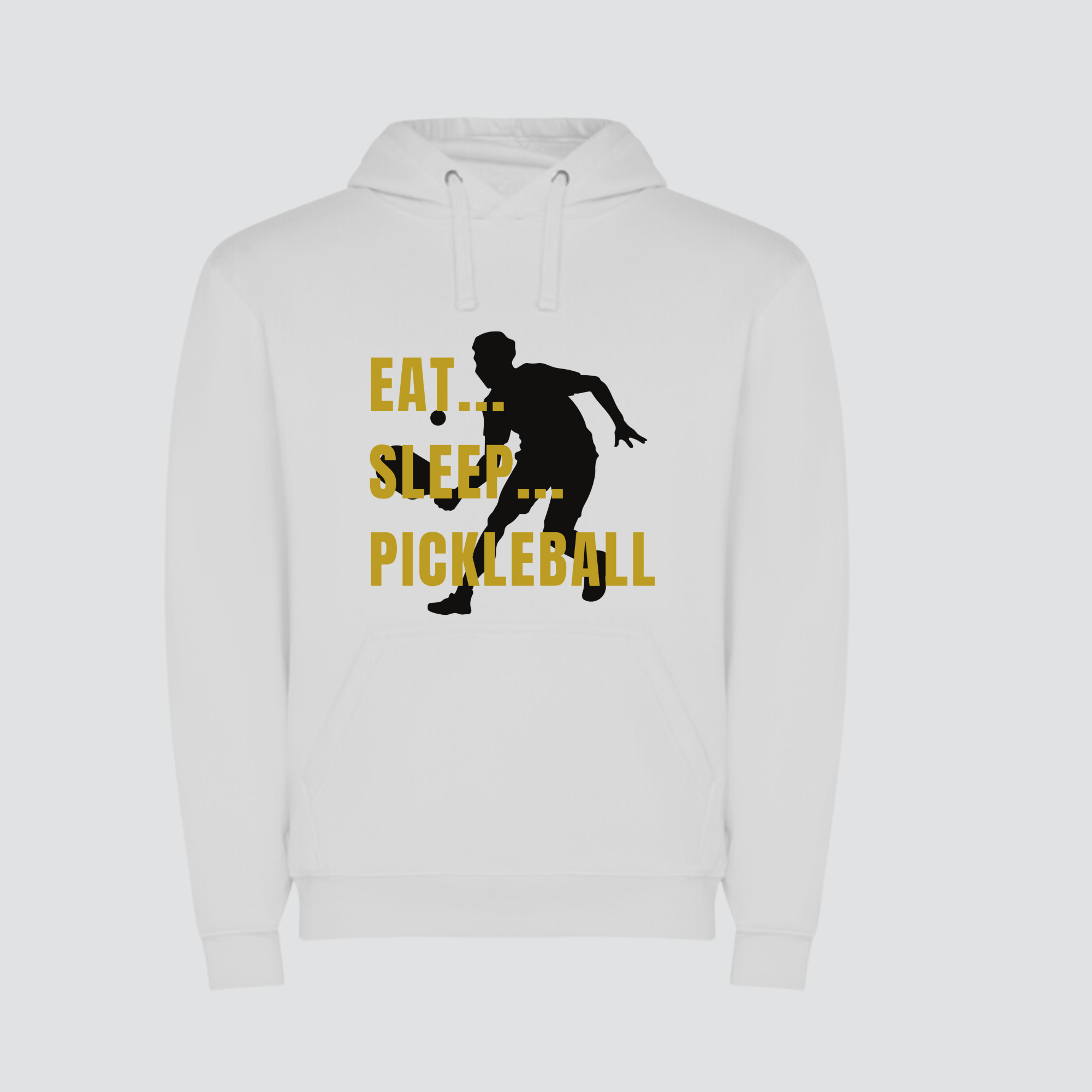Eat Sleep HIS Pickleball Hoodie