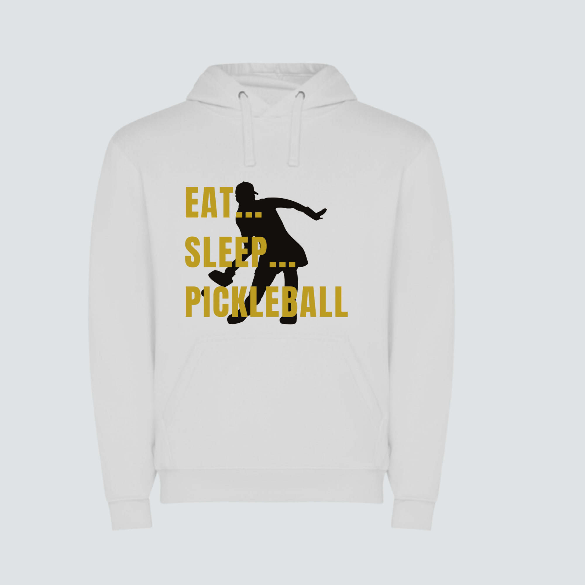 Eat Sleep Hers Pickleball Hoodie - unisex style