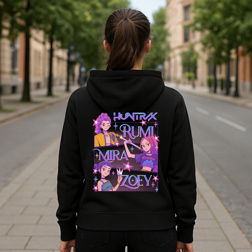 Huntrix Trio Hoodie