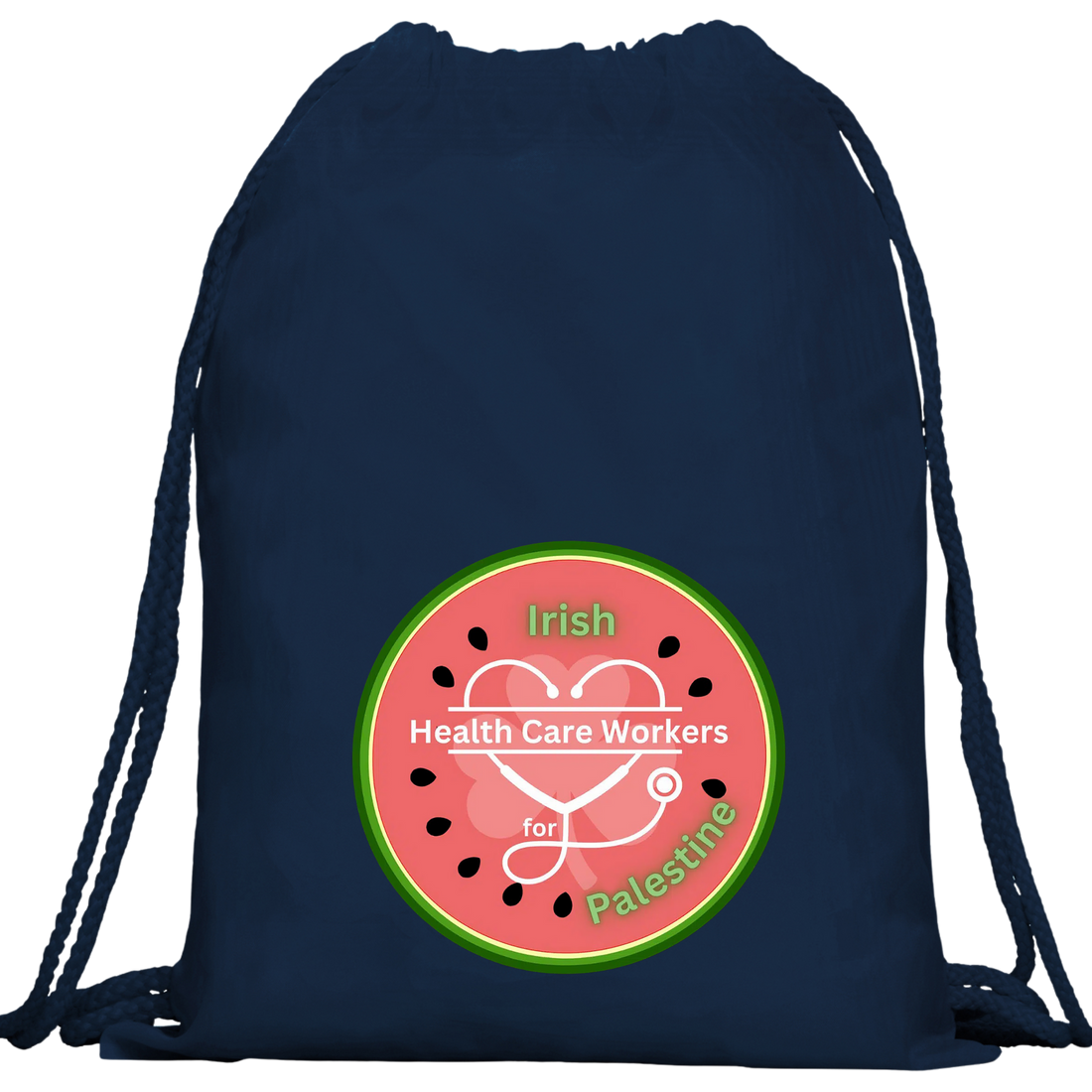 IHCW/SET HIM FREE DRAWSTRING BAGS