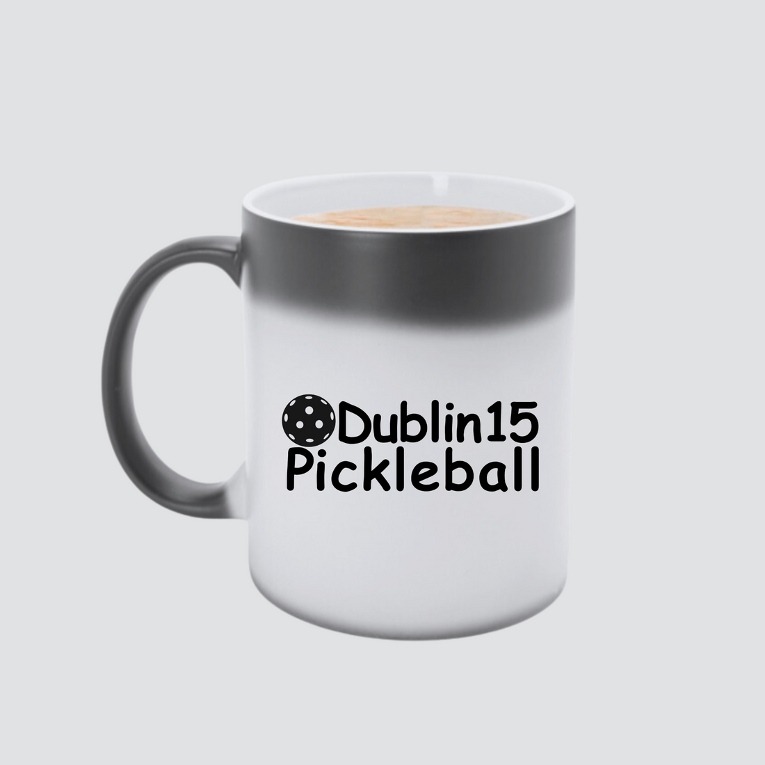 Dublin15 Pickleball MAGIC MUG