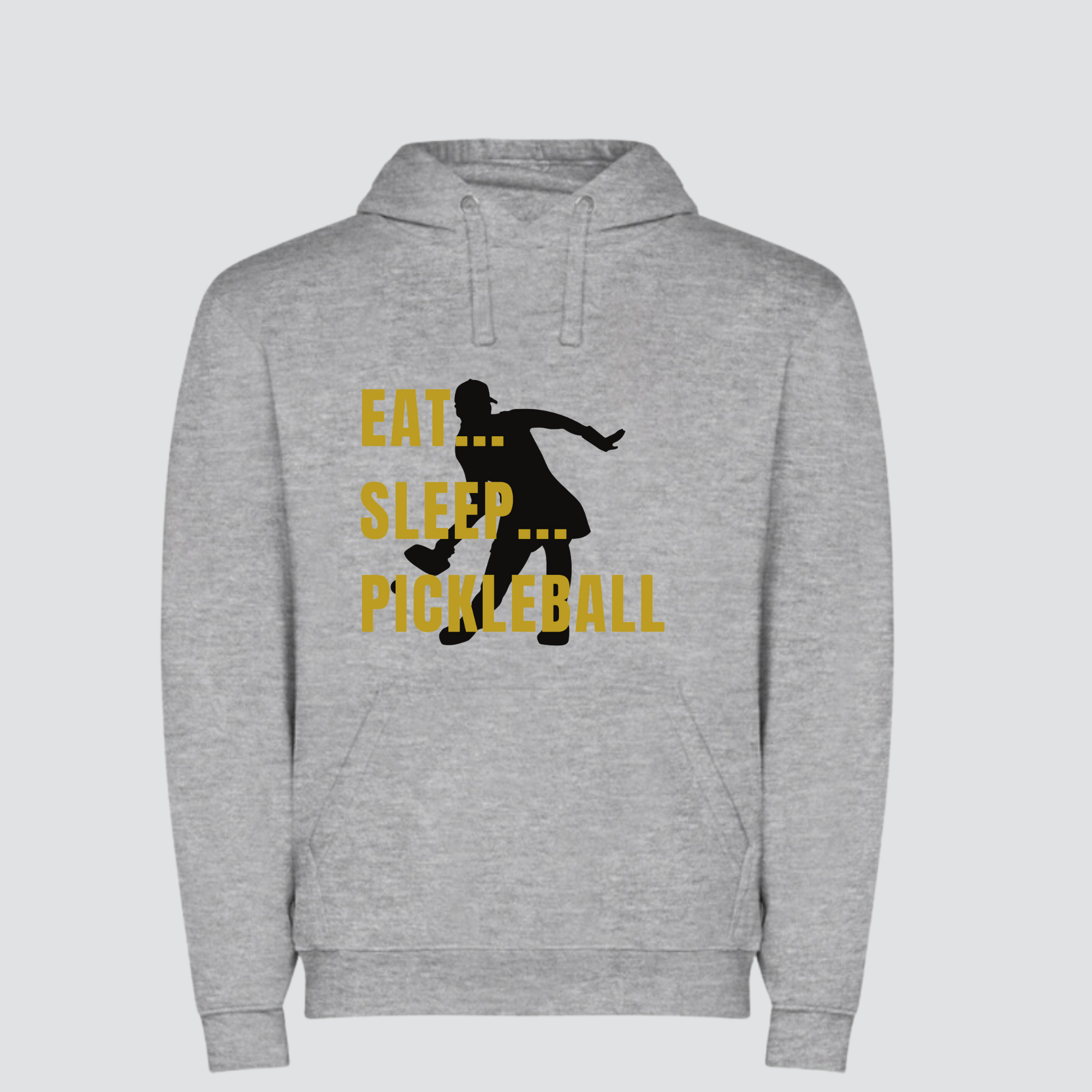 Eat Sleep Hers Pickleball Hoodie - unisex style