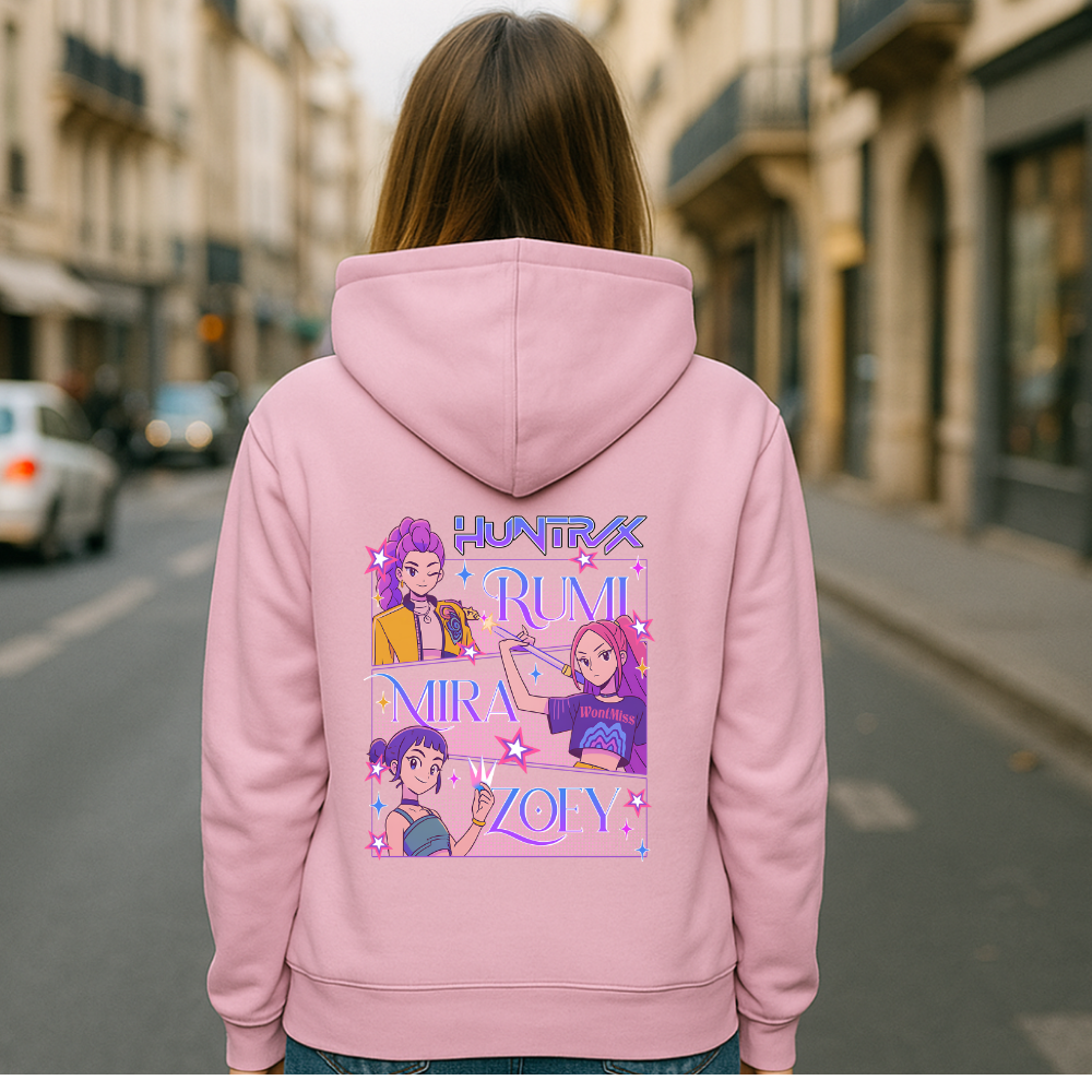 Huntrix Trio Hoodie