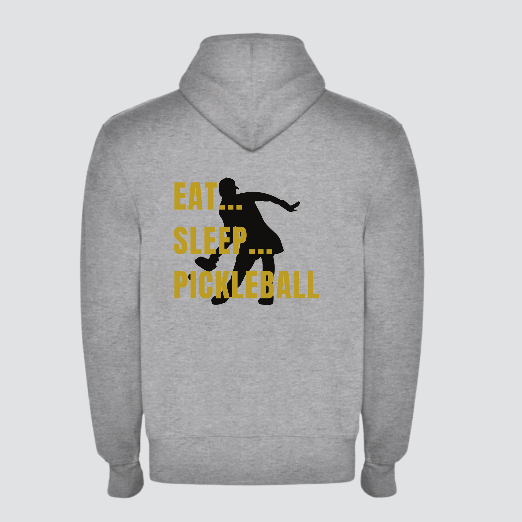 Eat Sleep Hers Pickleball Hoodie - unisex style