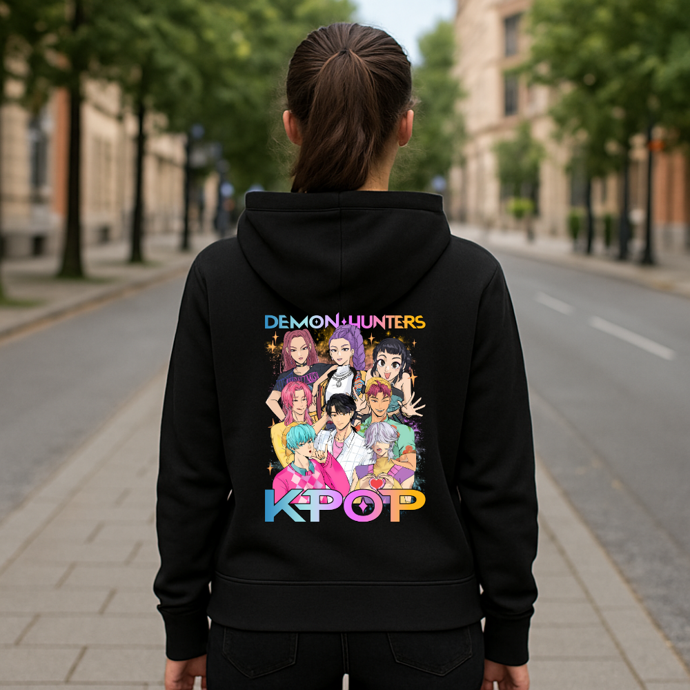 Demon Hunters Hoodie