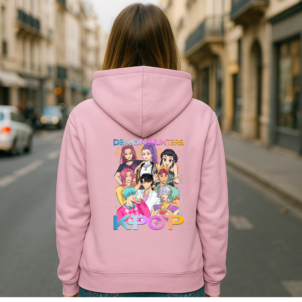 Demon Hunters Hoodie