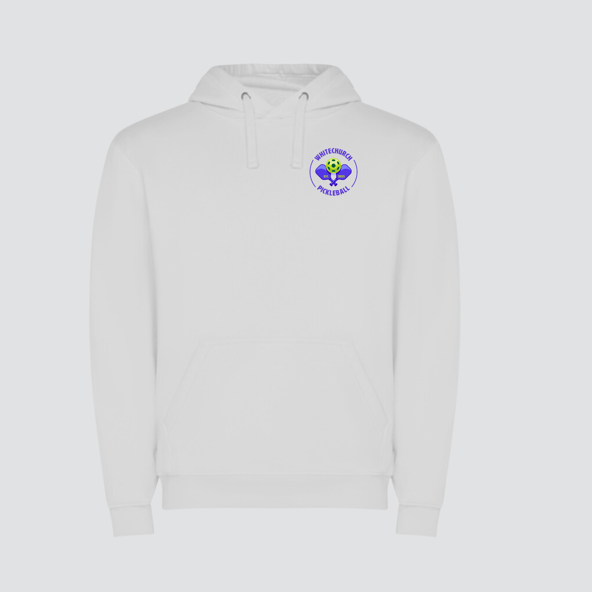 White Church Pickleball Pullover Hoodie