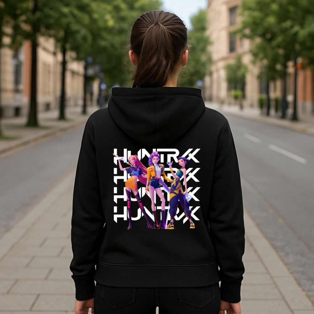 Huntrix Kpop Hoodie