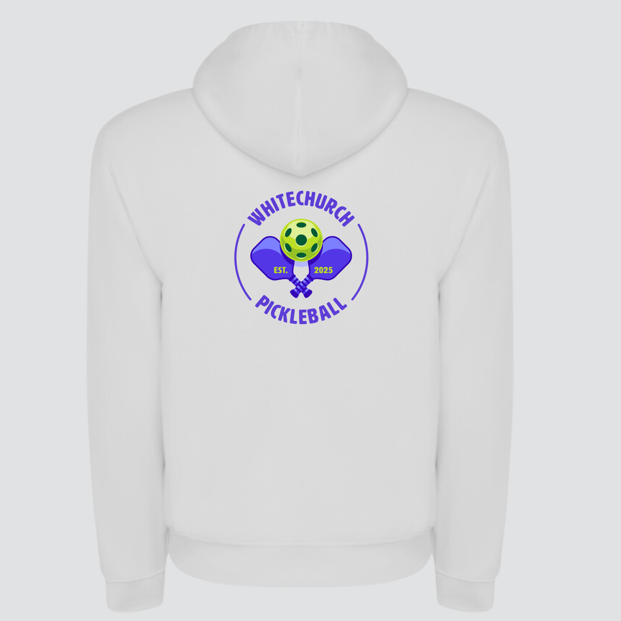 White Church Pickleball Pullover Hoodie