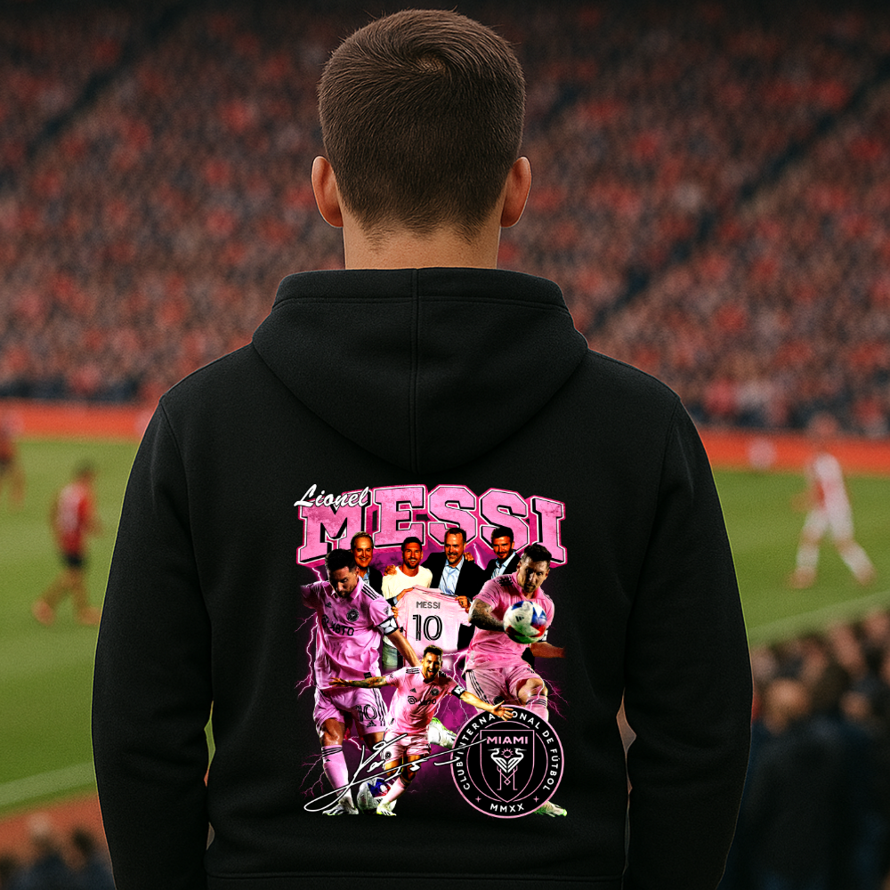 Messi Miami Hoodie