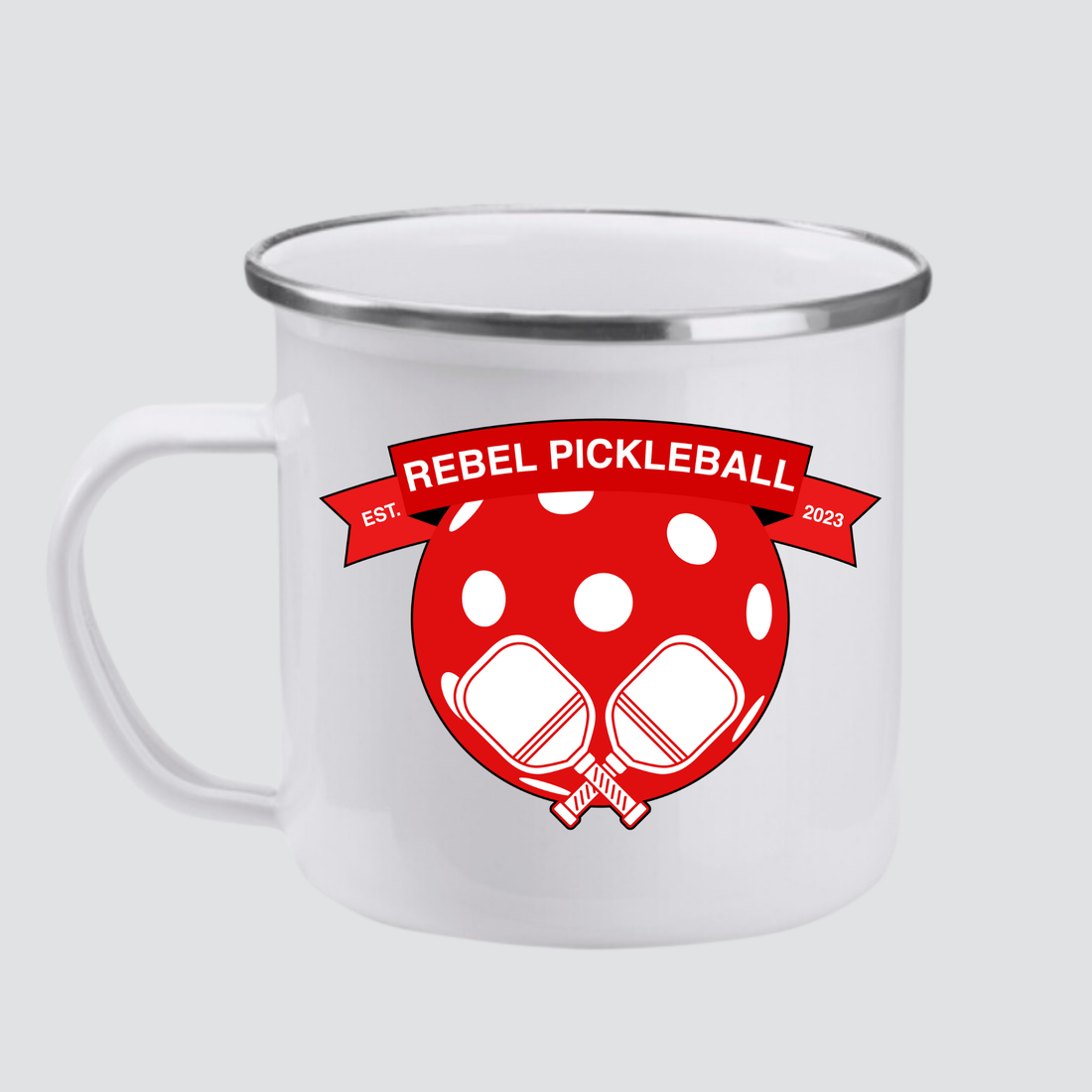 Rebel Pickleball MUGs