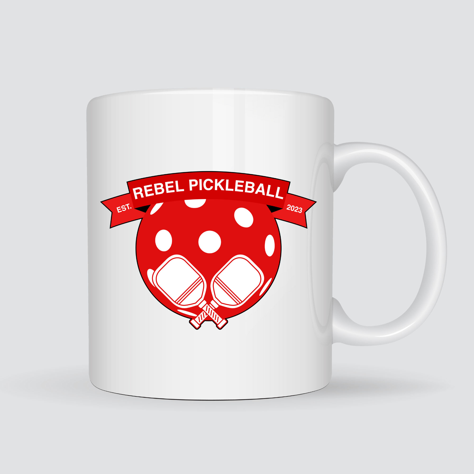 Rebel Pickleball MUGs