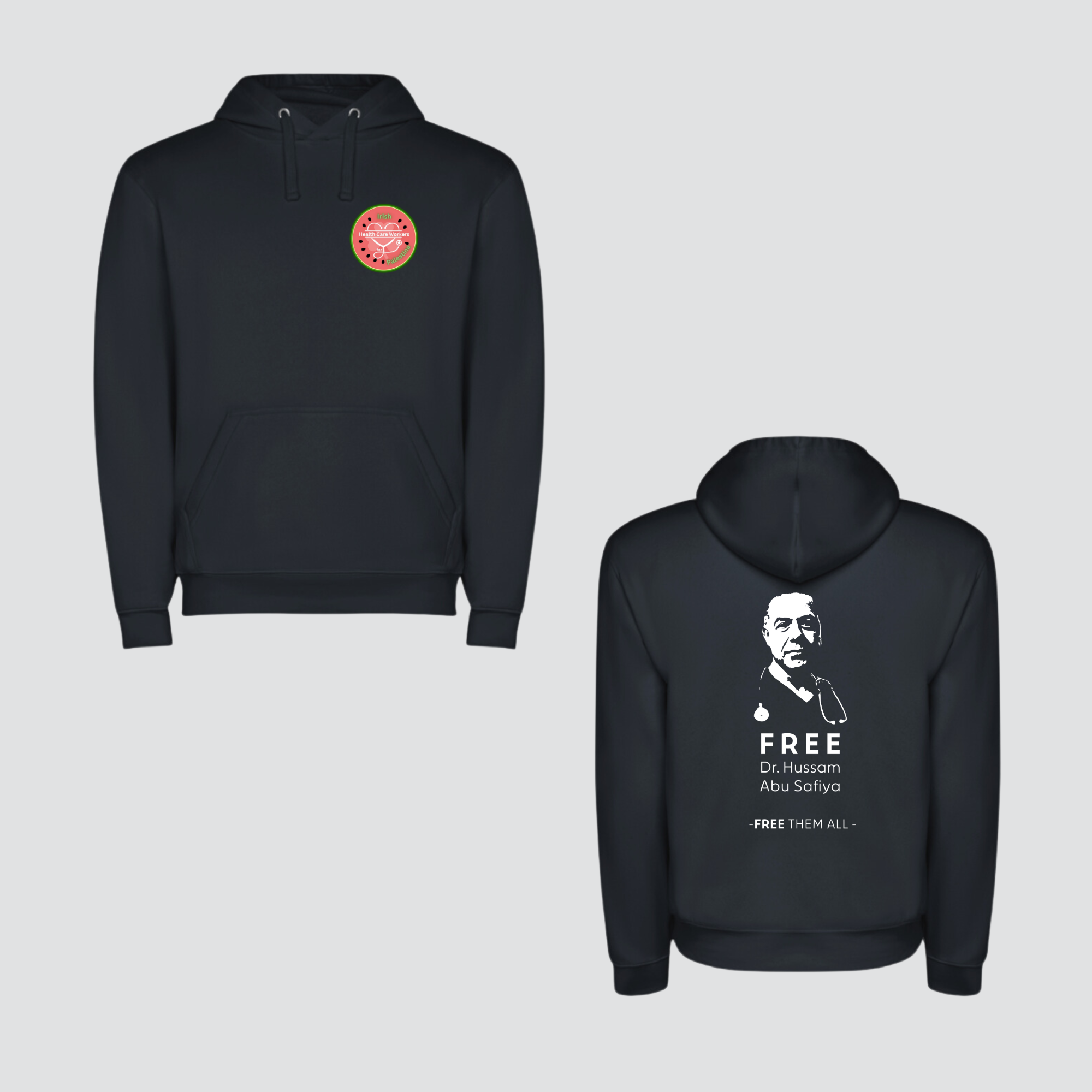 IHCW / DR Hussam Hoodie