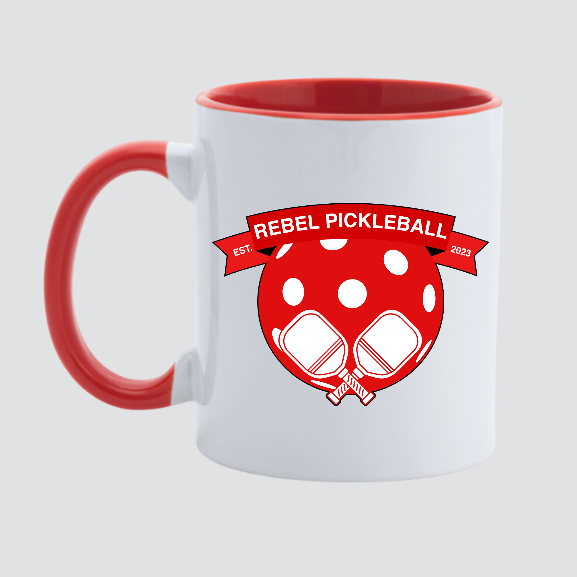 Rebel Pickleball MUGs