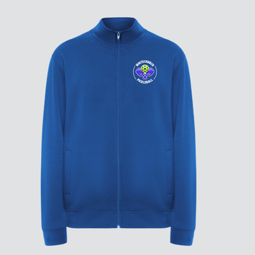 White Church Pickleball Zipped Track Top