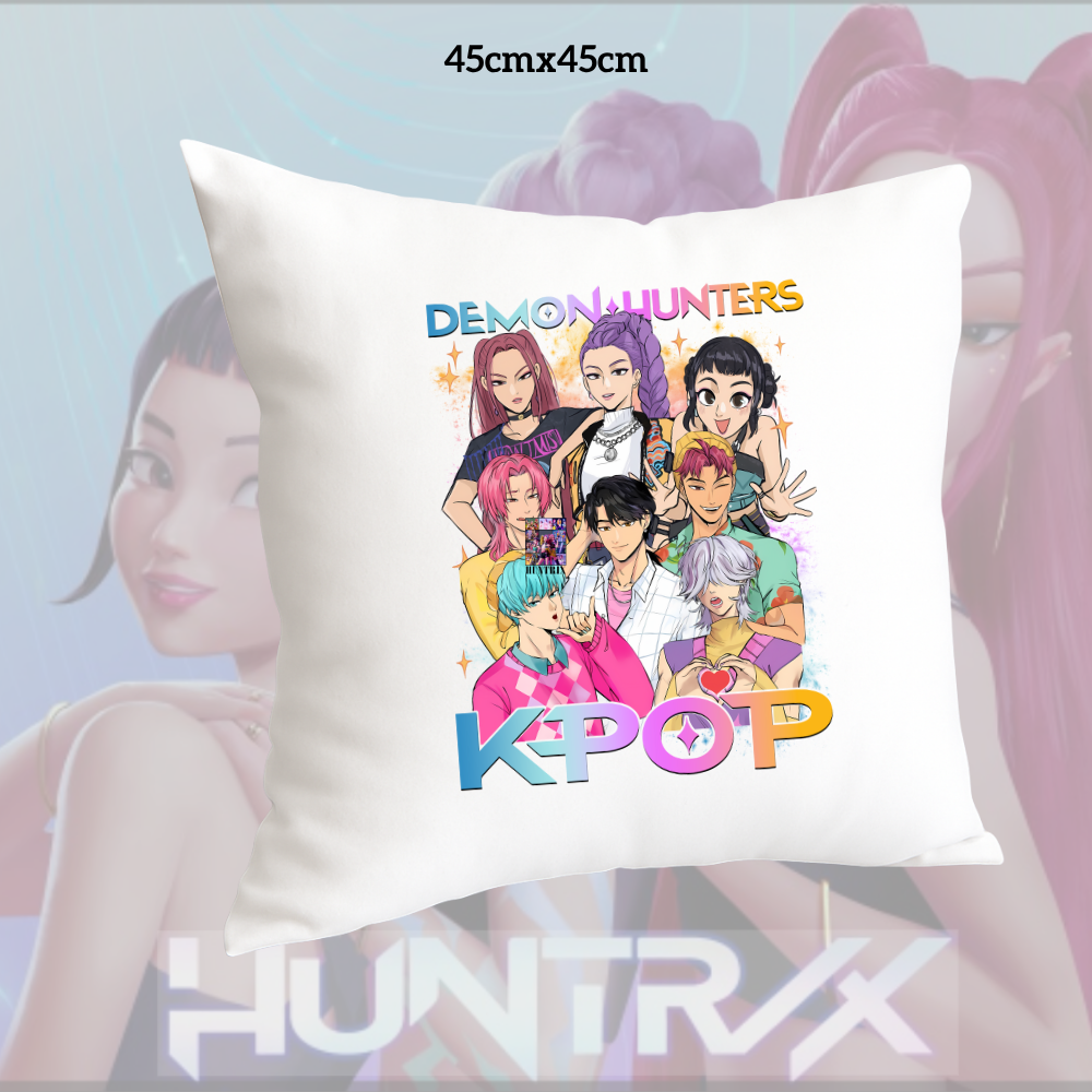 DEMON HUNTERS CUSHION COVER