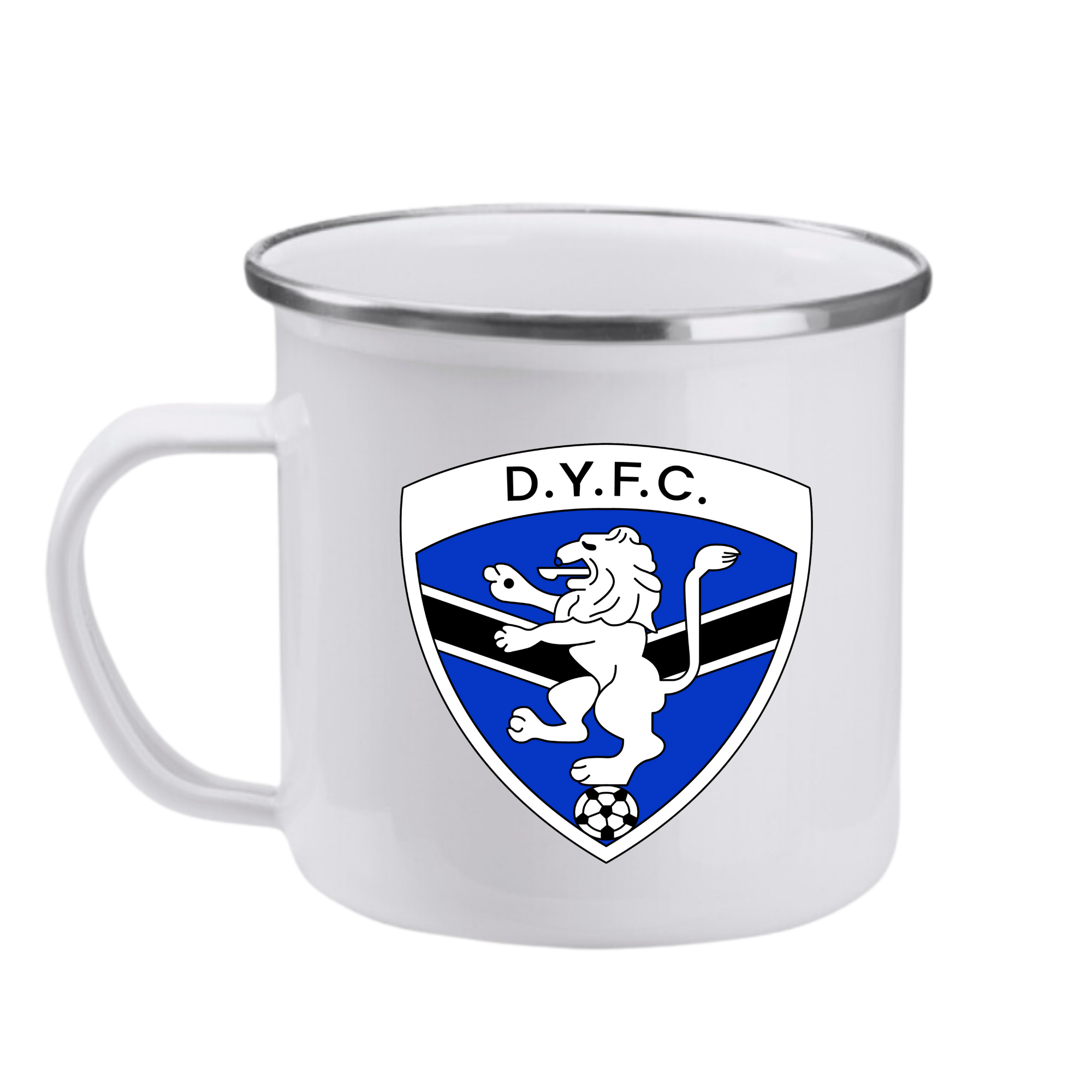 DYFC Enamel Camp Mug
