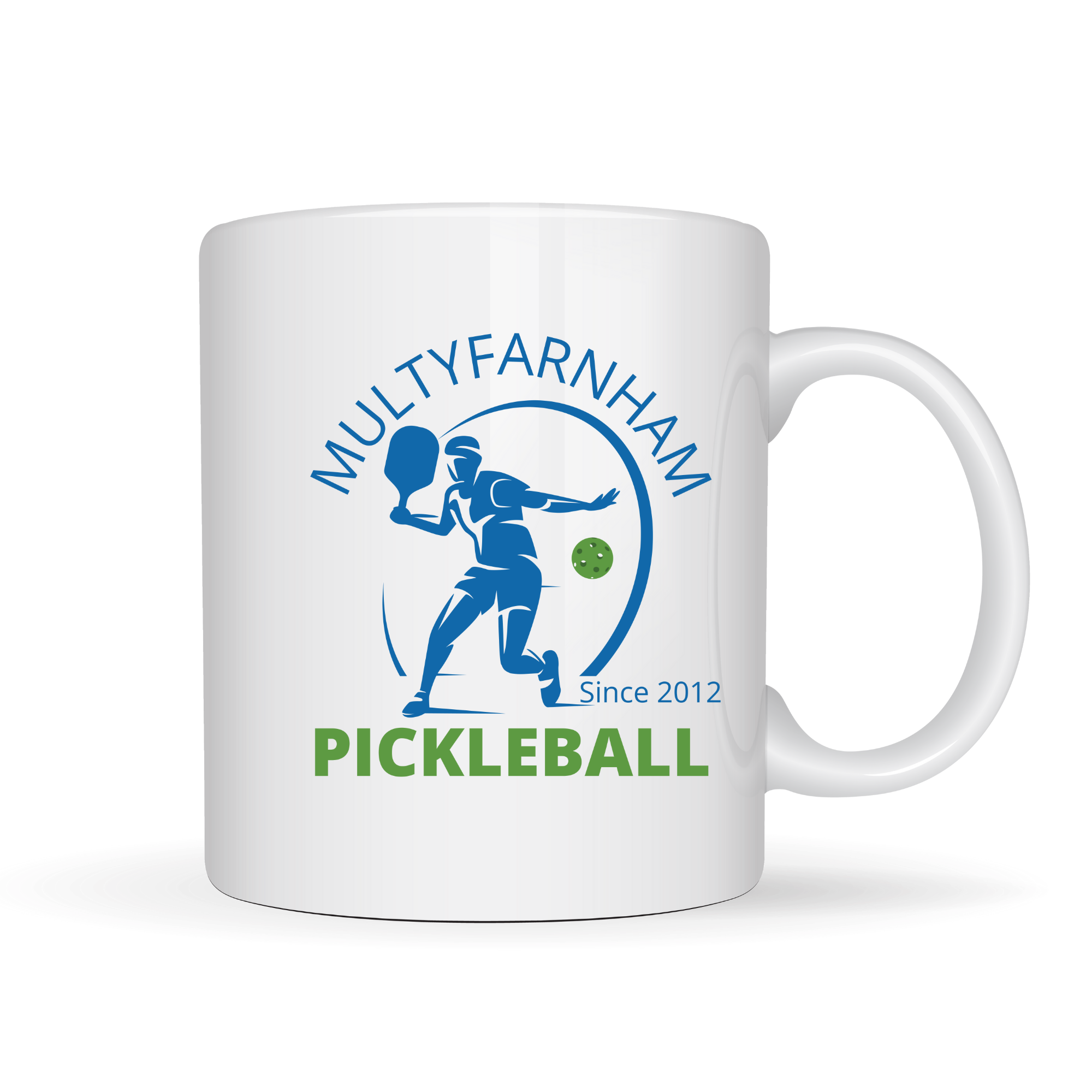 Multyfarnham Pickleball MUG