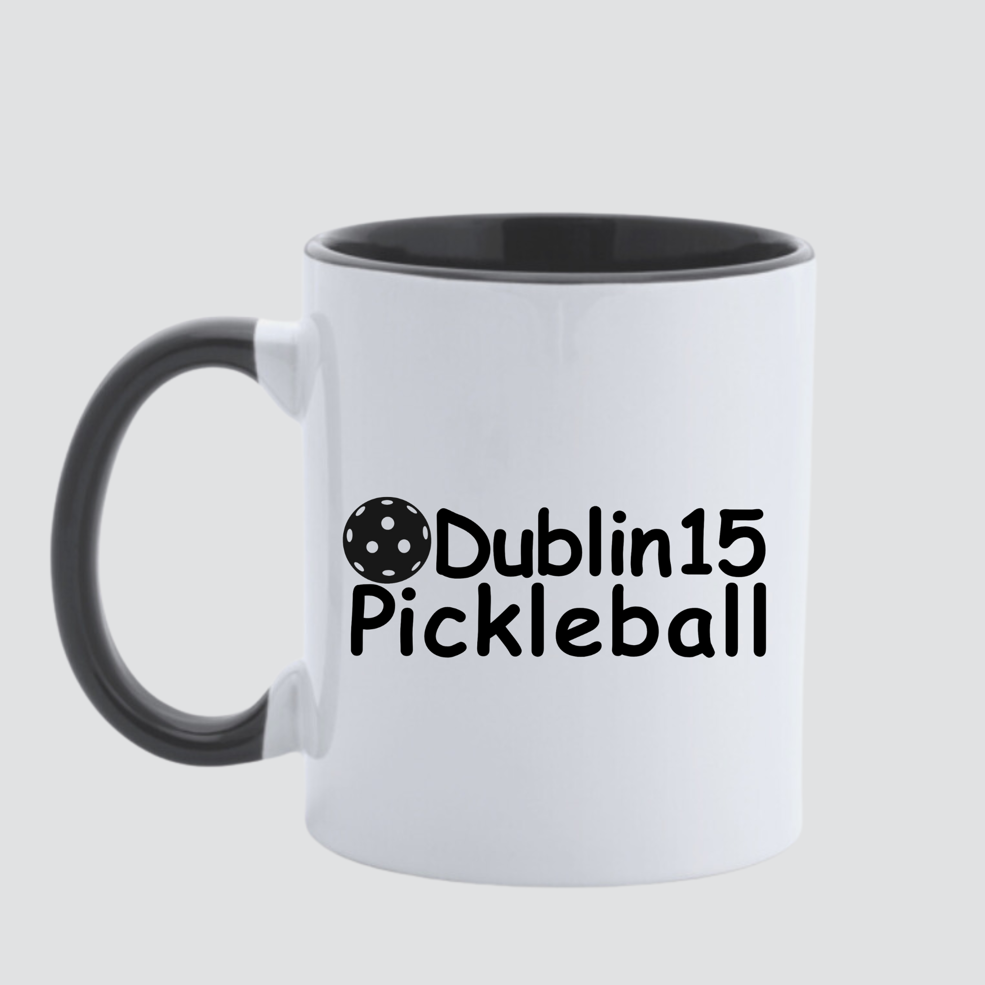 Dublin15 Pickleball MUG