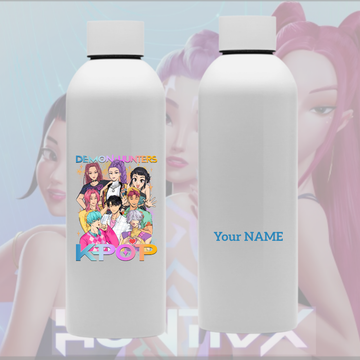 Kpop Demon Hunters Personalised 800ml Metal Waterbottle