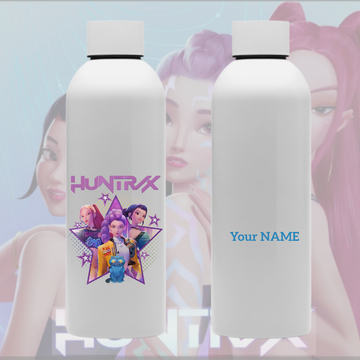 Kpop Huntrix Star Personalised 800ml Metal Waterbottle