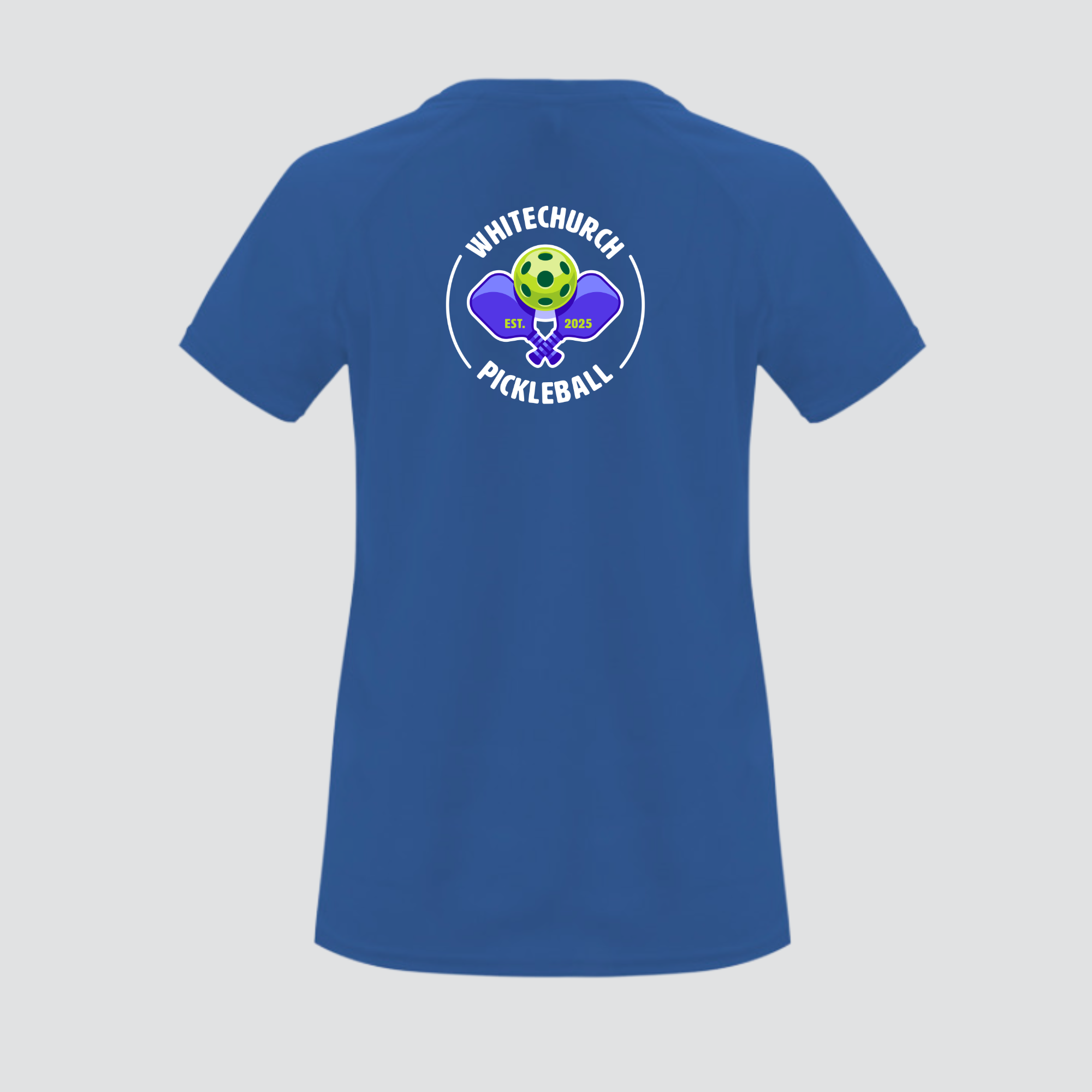 White Church LADIES SPORTS T-SHIRT
