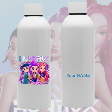 Kpop Huntrix Personalised 800ml Metal Waterbottle