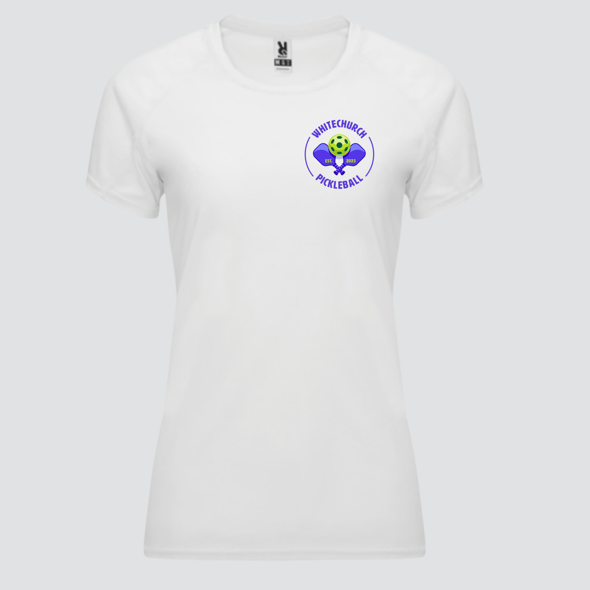 White Church LADIES SPORTS T-SHIRT