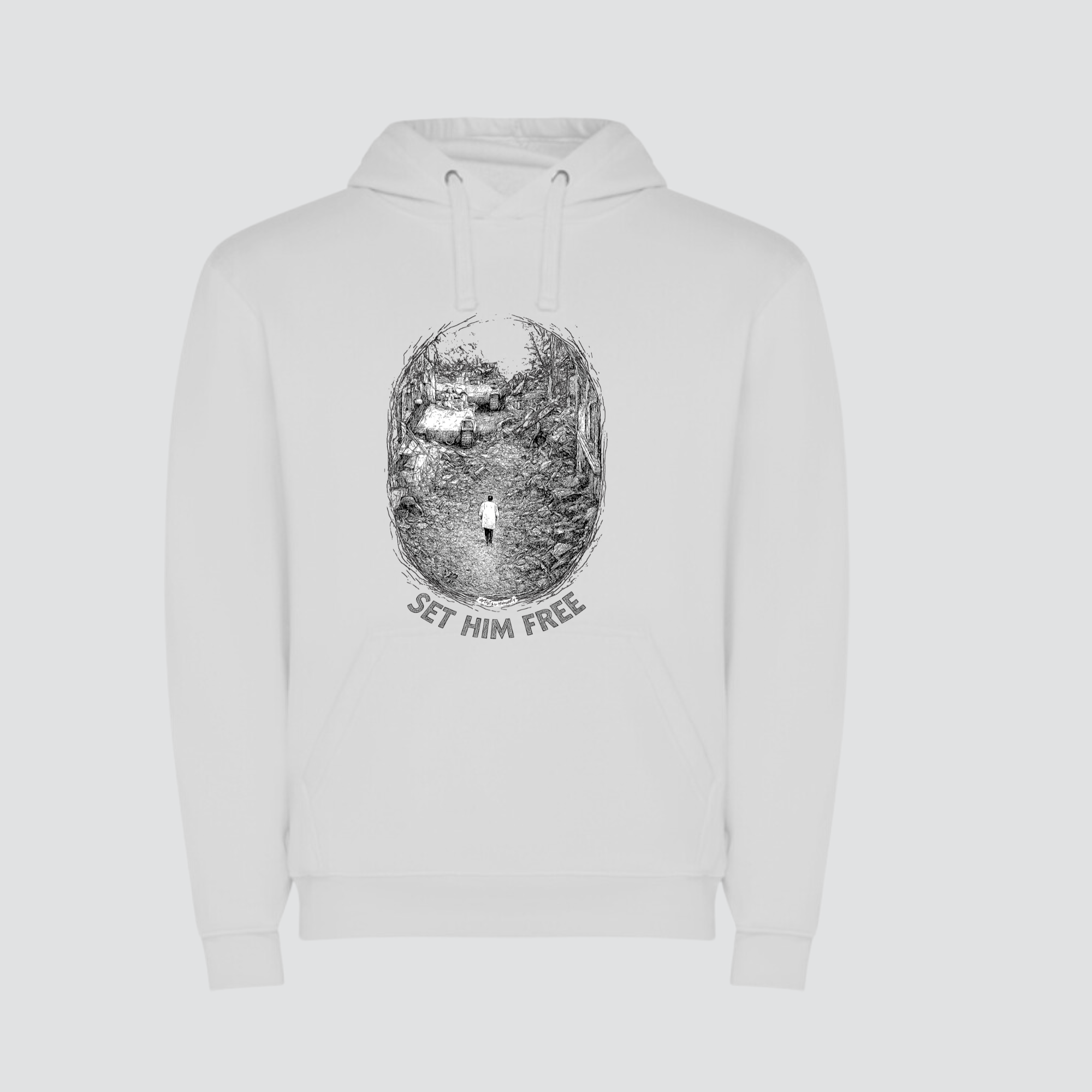 Set Him Free Hoodie