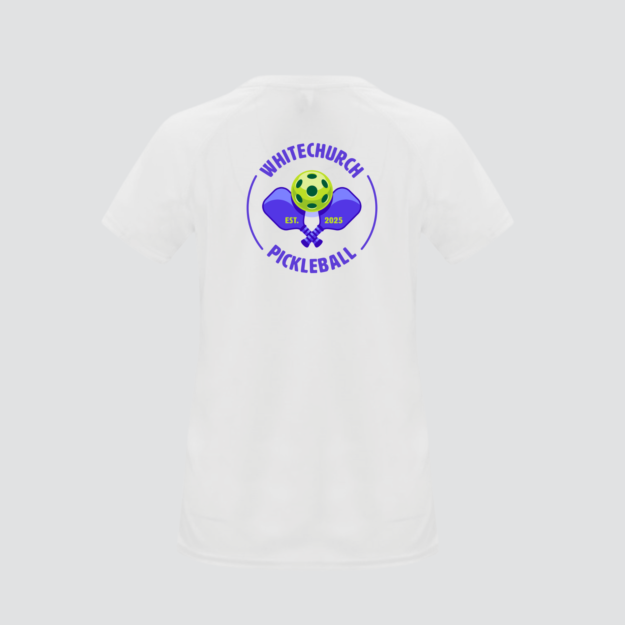 White Church LADIES SPORTS T-SHIRT