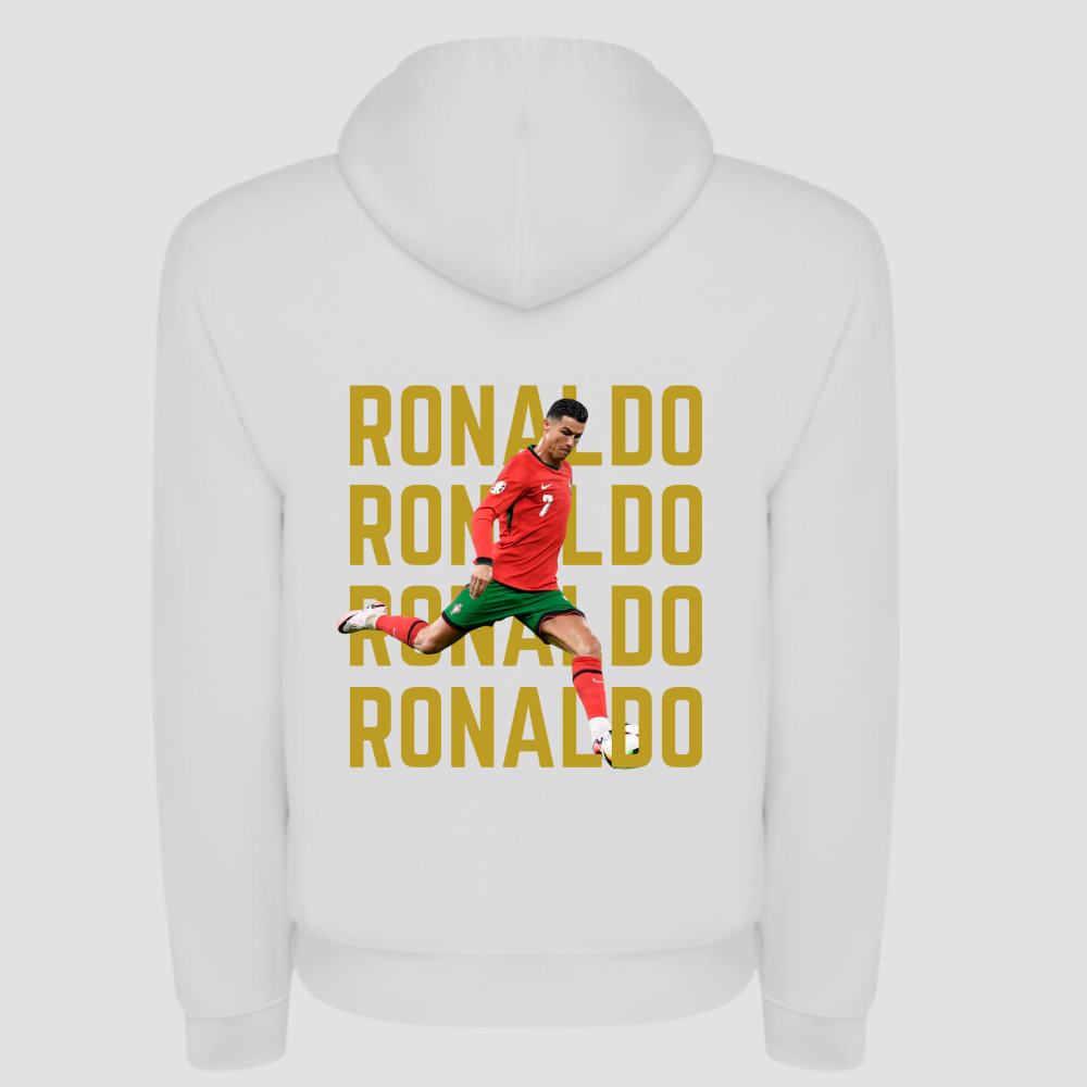 Ronaldo Gold Hoodie