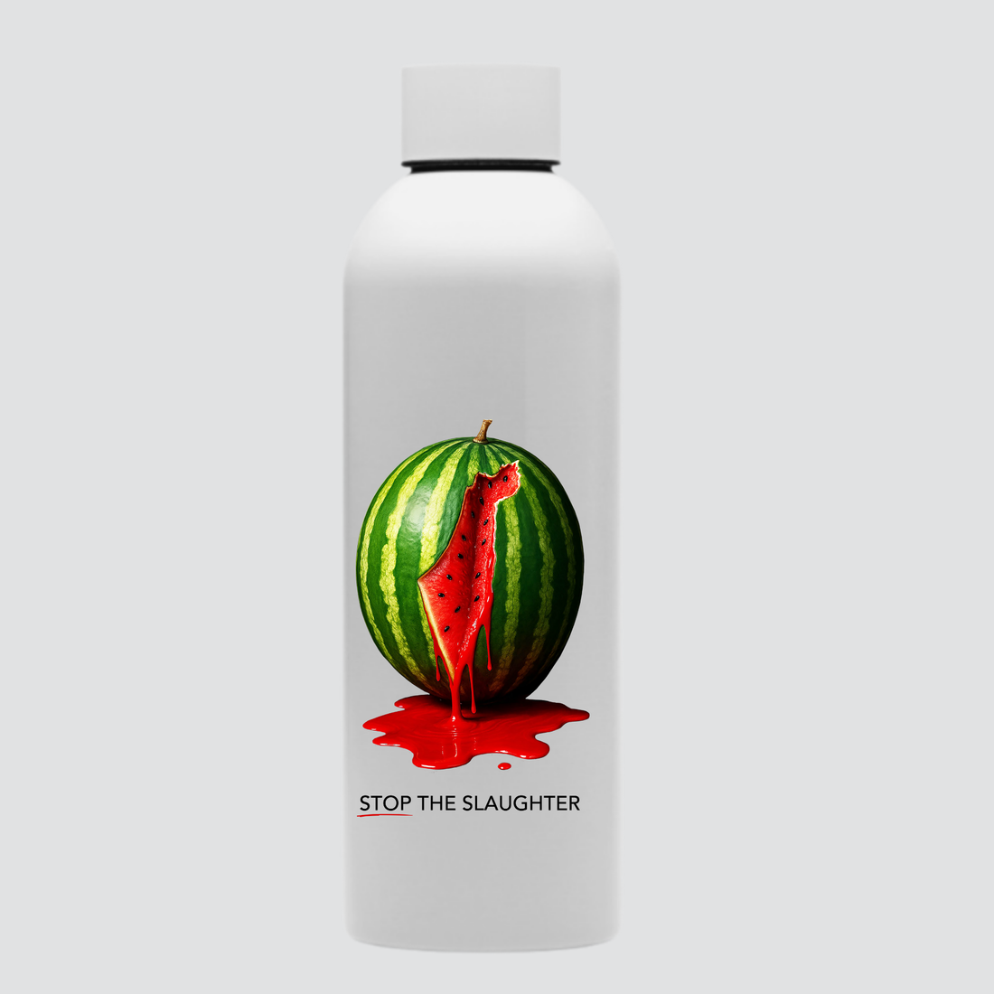 SUpport for Palestine Waterbottles(800ml)