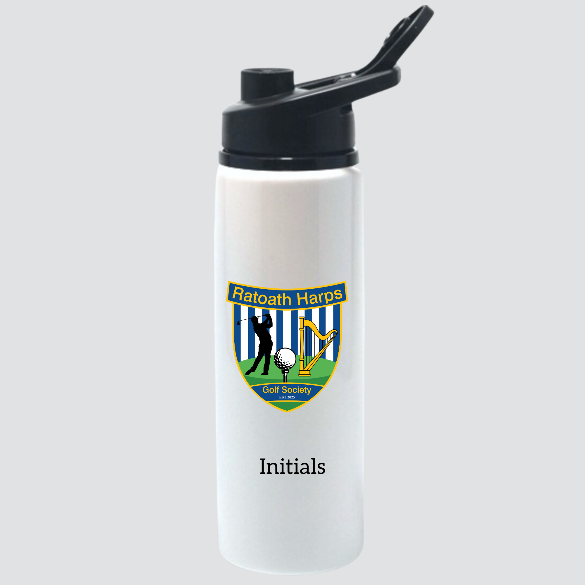 Ratoath Harps Golf Society Water Bottles