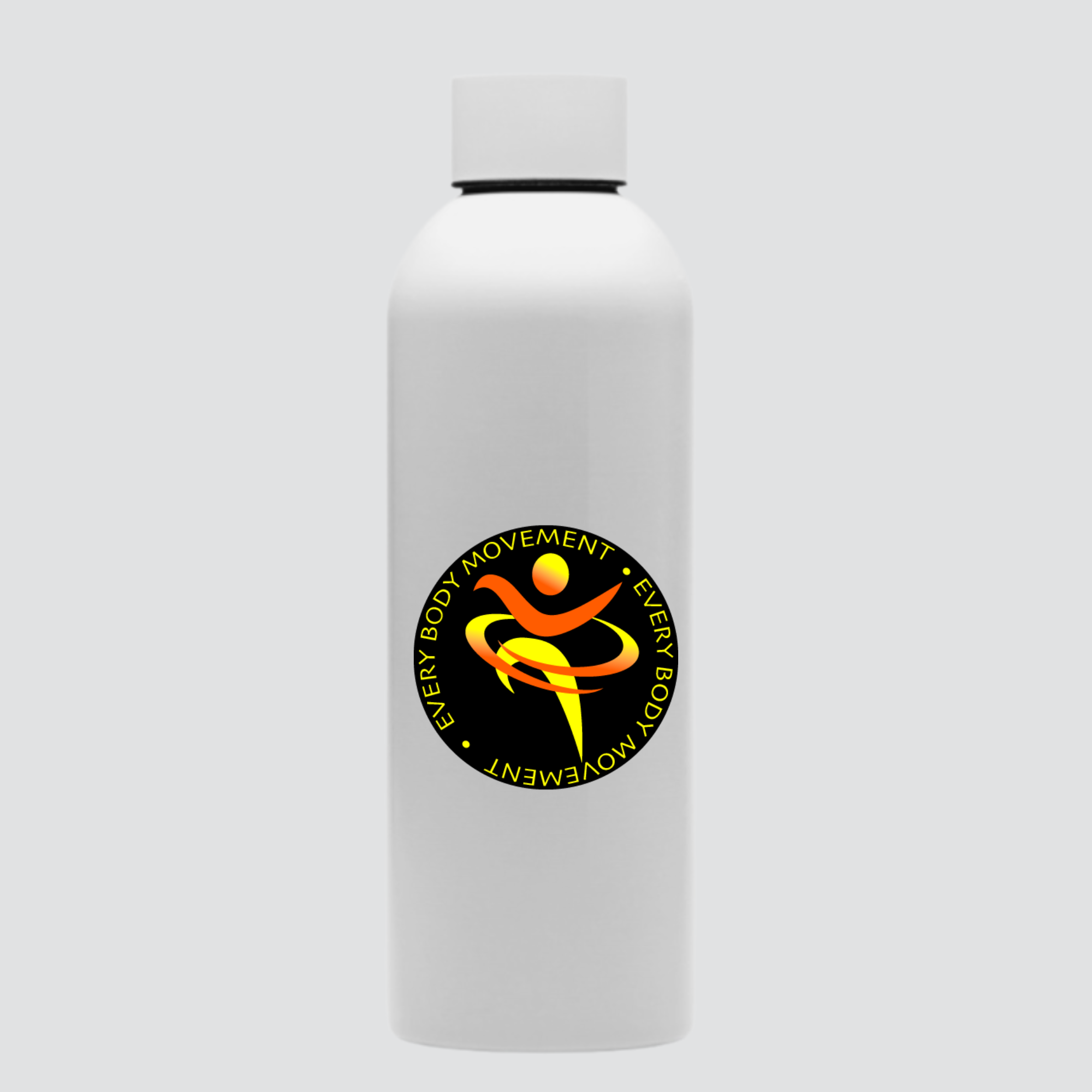EBM 800ml Metal Waterbottle