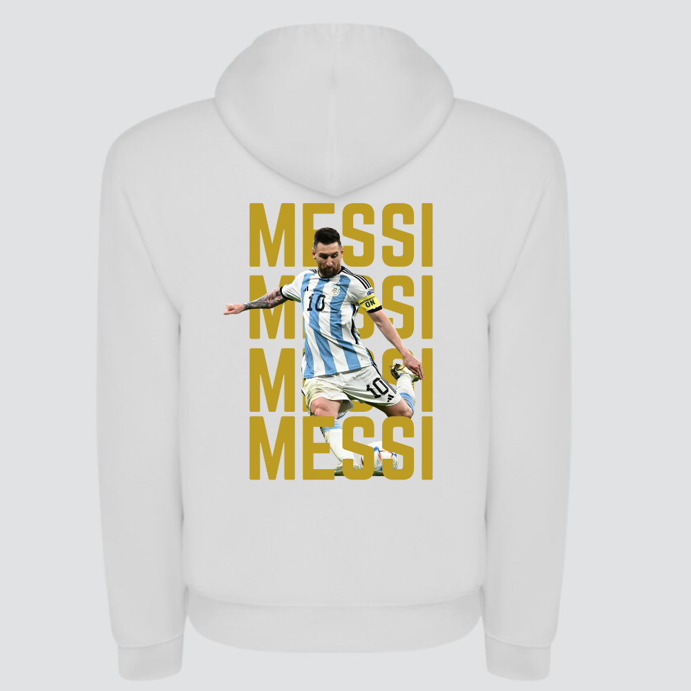 Messi Gold Hoodie