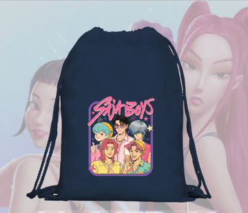SAJA BOYS DRAWSTRING BAGS