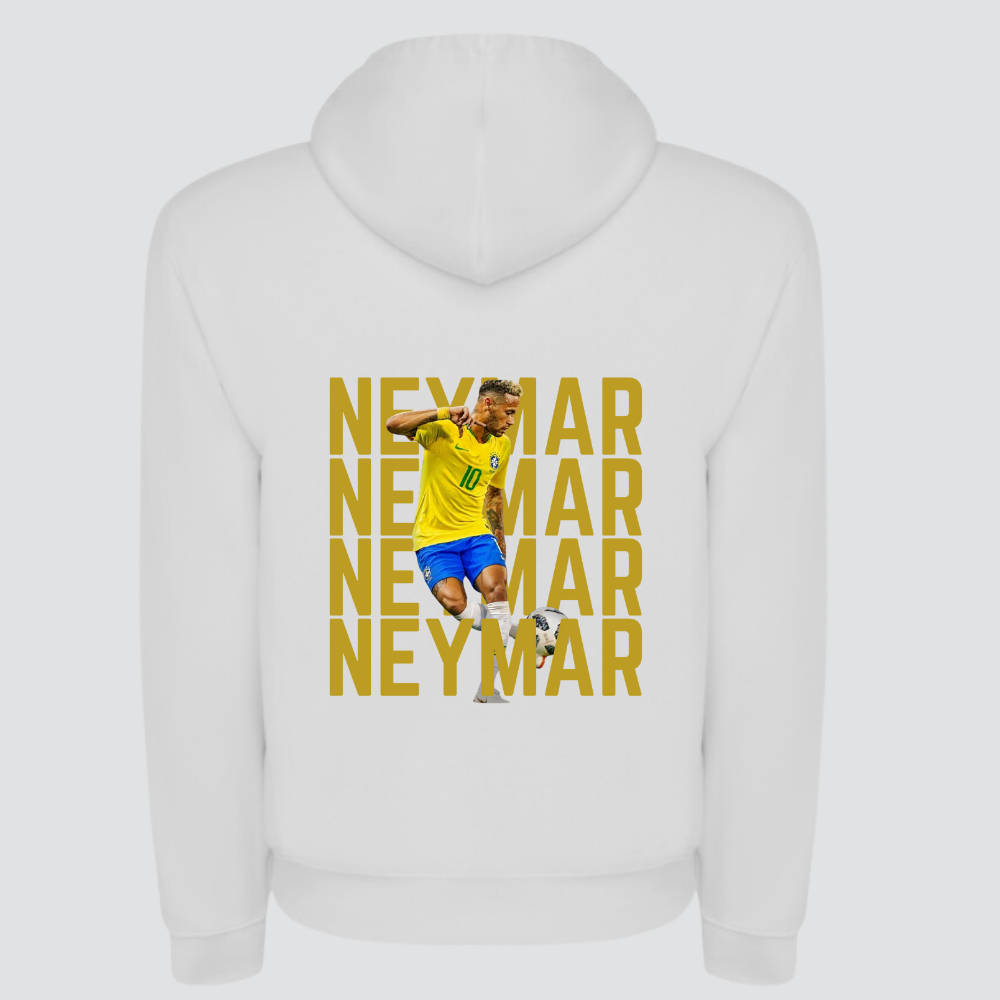 Neymar Gold Hoodie
